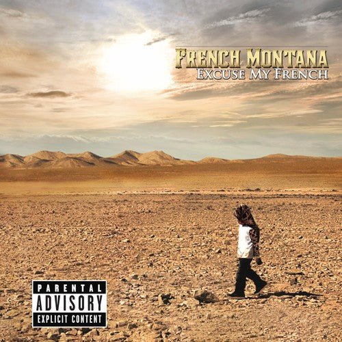 the album cover for French Montana - Excuse My French