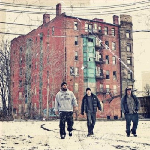 the album cover for Ugly Heroes - Ugly Heroes