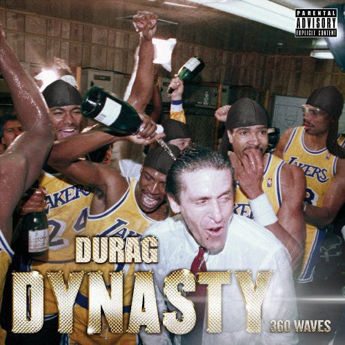 the album cover for Durag Dynasty - 360 Waves