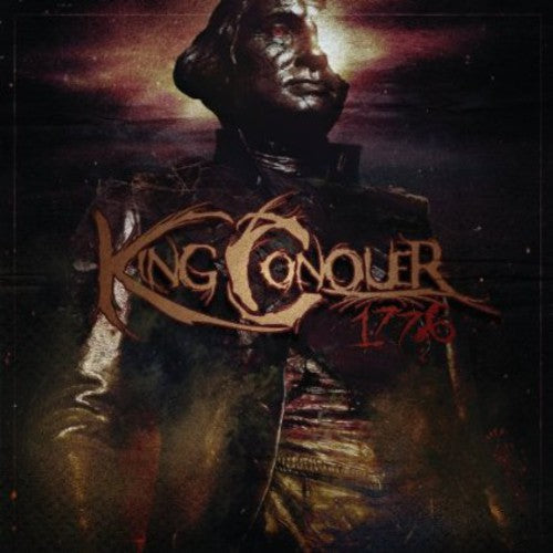 the album cover for King Conquer - 1776