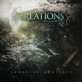 the album cover for Creations - Unworthy / Humility