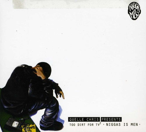 the album cover for Quelle Chris - Niggas Is Men