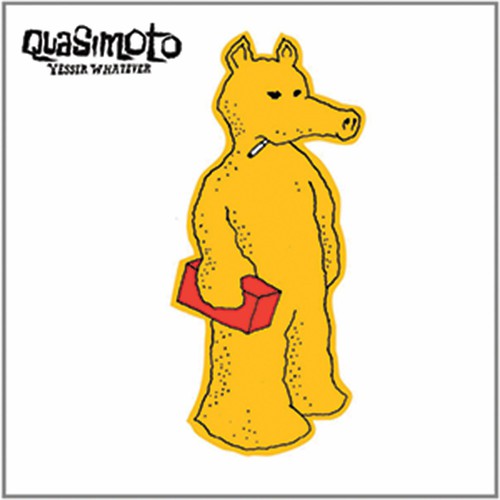 the album cover for Quasimoto - Yessir Whatever