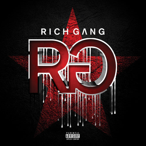 the album cover for Rich Gang - Rich Gang
