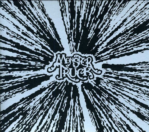 the album cover for Monster Truck - Furiosity