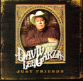 the album cover for David Garza Lee - Just Friends