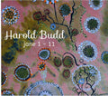 the album cover for Harold Budd - Jane 1-11