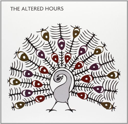 the album cover for Altered Hours - Sweet Jelly Roll