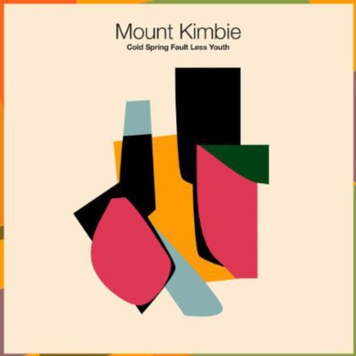 the album cover for Mount Kimbie - Cold Spring Fault Less Youth