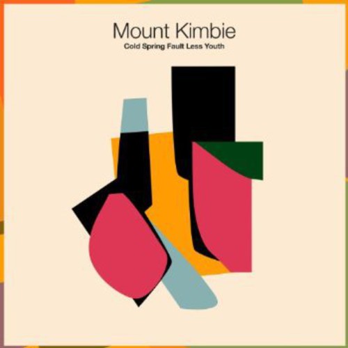 the album cover for Mount Kimbie - Cold Spring Fault Less Youth