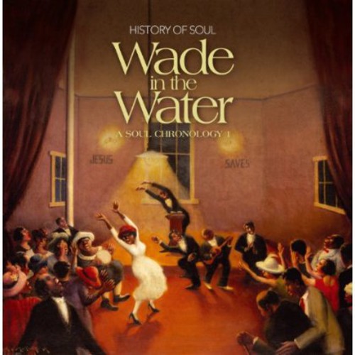 the album cover for History Of Soul - Soul Chronology Vol. 1, 1927-51