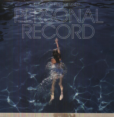 the album cover for Eleanor Friedberger - Personal Record [Vinyl]