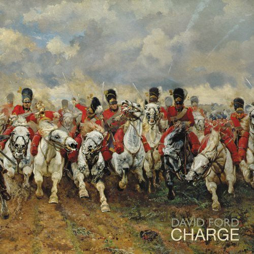 the album cover for David Ford - Charge