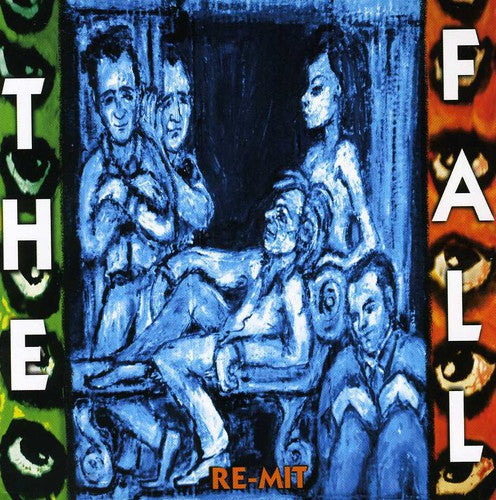 the album cover for The Fall - Re-Mit