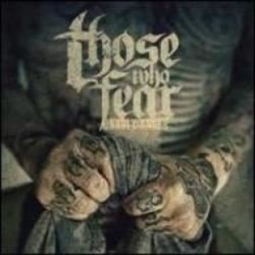 the album cover for Those Who Fear - Unholy Anger