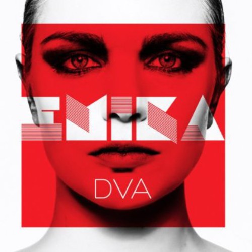 the album cover for Emika - Dva