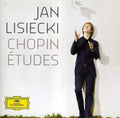 the album cover for Jan Lisiecki - Chopin: Etudes