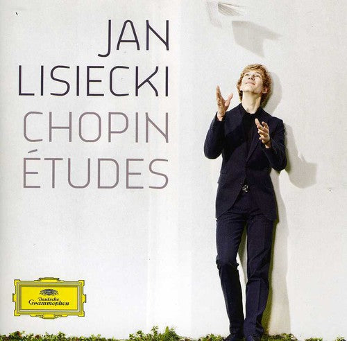 the album cover for Jan Lisiecki - Chopin: Etudes