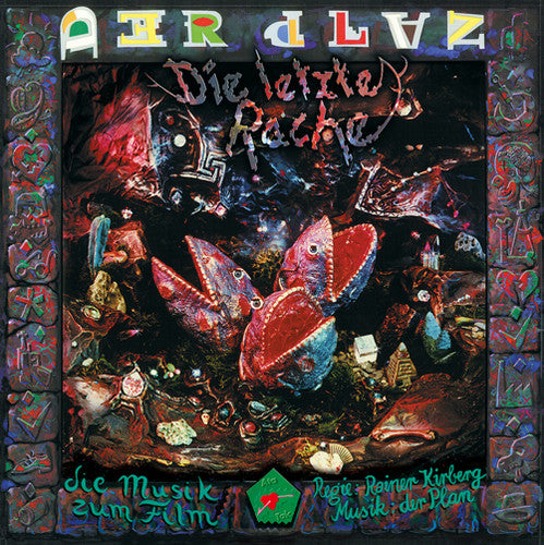 the album cover for Der Plan - Die Letzte Rache