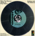 the album cover for Niney The Observer - Dubbing with the Observer