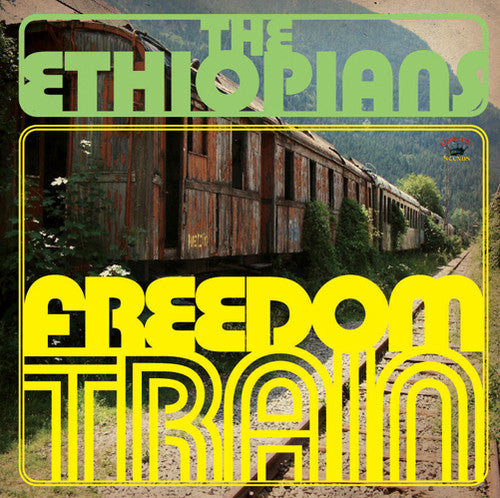 the album cover for Ethiopians - Freedom Train
