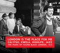 the album cover for London Is The Place For Me Calypso Kwela Highlife - London Is the Place for Me: Calypso, Kwela, Highlife, Jazz - The Music