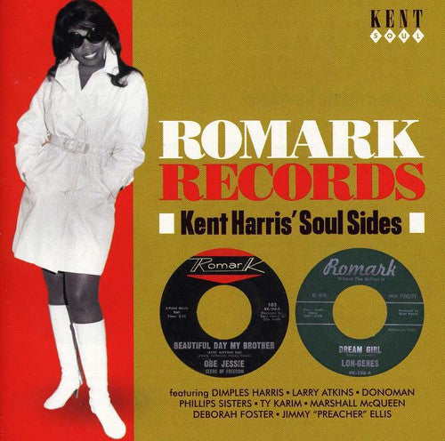 the album cover for Unknown Artist - Romark Records: Kent Harris' Soul Sides [Import]