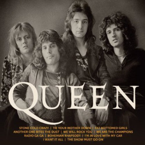 the album cover for Queen - Icon