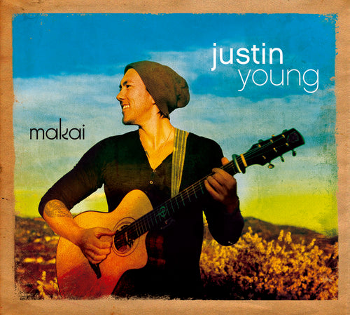 the album cover for Justin Young - Makai