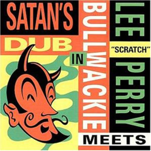 the album cover for Lee 'scratch' Perry - Satan's Dub (reissue)