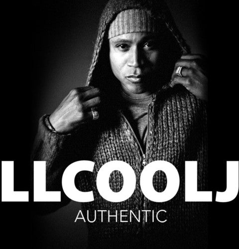 the album cover for LL COOL J - Authentic