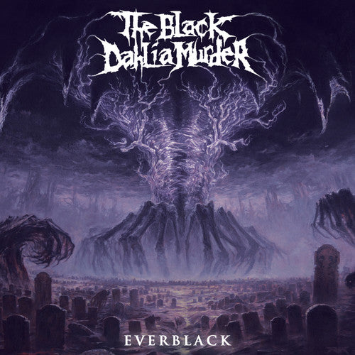 the album cover for The Black Dahlia Murder - Everblack