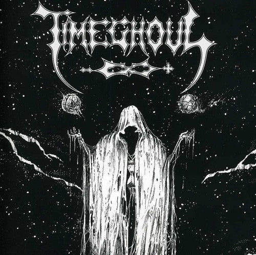 the album cover for Timeghoul - 1992-1994 Discography