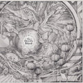 the album cover for The Devil's Blood - III: Taila Rasa Or Death and The Seven Pillars