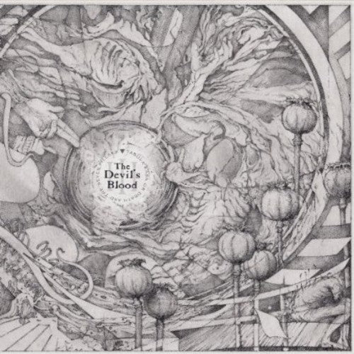 the album cover for The Devil's Blood - III: Taila Rasa Or Death and The Seven Pillars