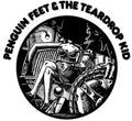 the album cover for Penguin Feet & The Teardrop Kid - Penguin Feet