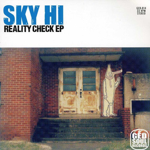the album cover for Sky Hi - Reality Check