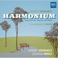 the album cover for Persichetti / Overholt / Pierce - Harmonium