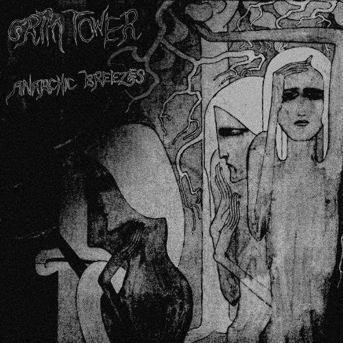 the album cover for Grim Tower - Anarchic Breezes