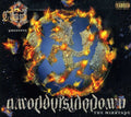 the album cover for DJ Clay - A World Upside Down