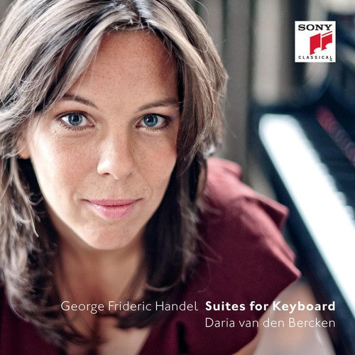 the album cover for Daria van den Bercken - Handel: Suites for Keyboard
