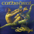 the album cover for Cathedral - Serpent's Gold