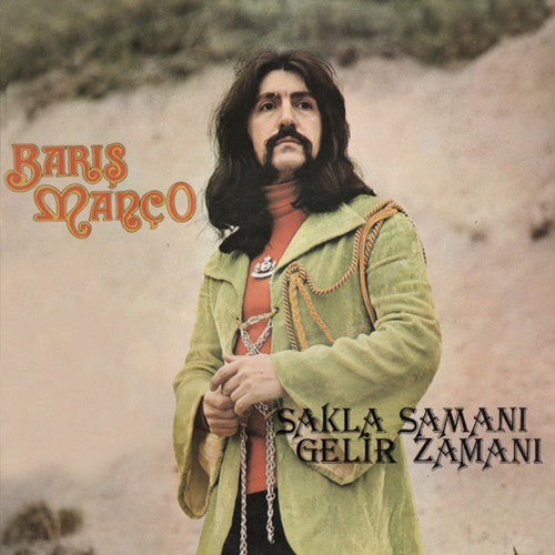 the album cover for Baris Manco - Sakla Samani Gelir Zamani