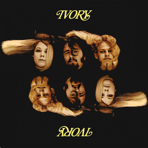 the album cover for Ivory - Ivory