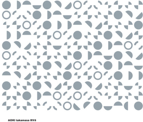the album cover for Aoki Takamasa - RV8