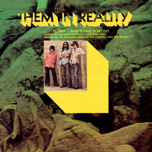 the album cover for M - Them in Reality