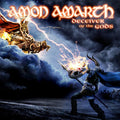 the album cover for Amon Amarth - Deceiver of the Gods