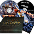the album cover for Amon Amarth - Deceiver Of The Gods