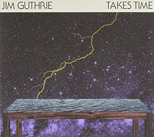 the album cover for Jim Guthrie - Takes Time