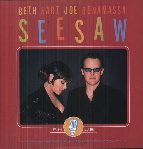 the album cover for Beth Hart & Joe Bonamassa - Seesaw [Import]